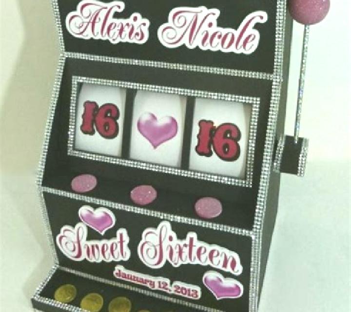 Sweet Sixteen slot machine