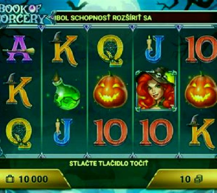 Sweet Sorcery slot machine