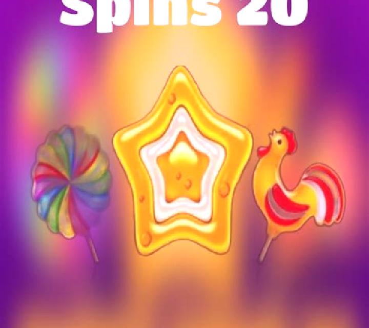 Sweet Spins 20 slot game