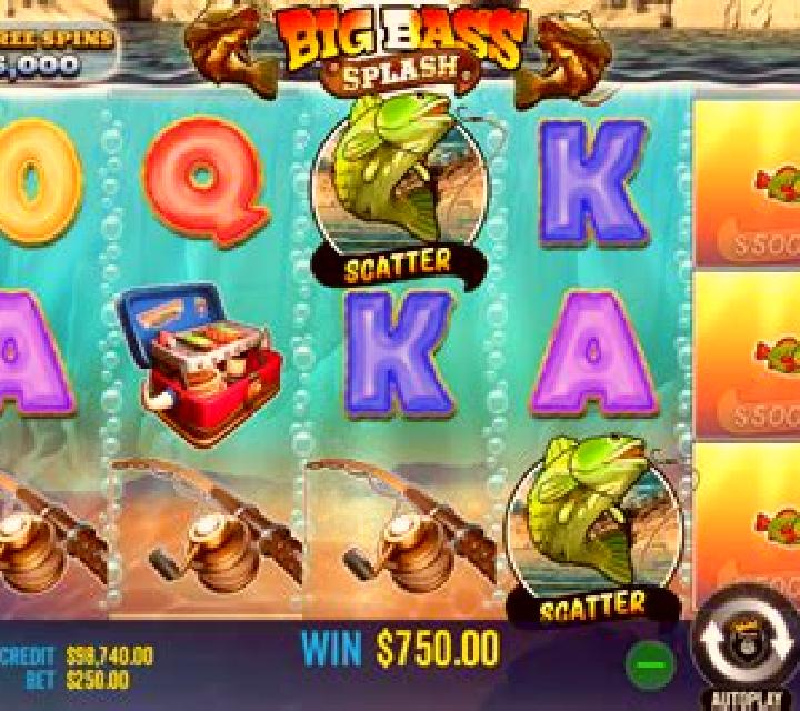 Sweet Splash slot game