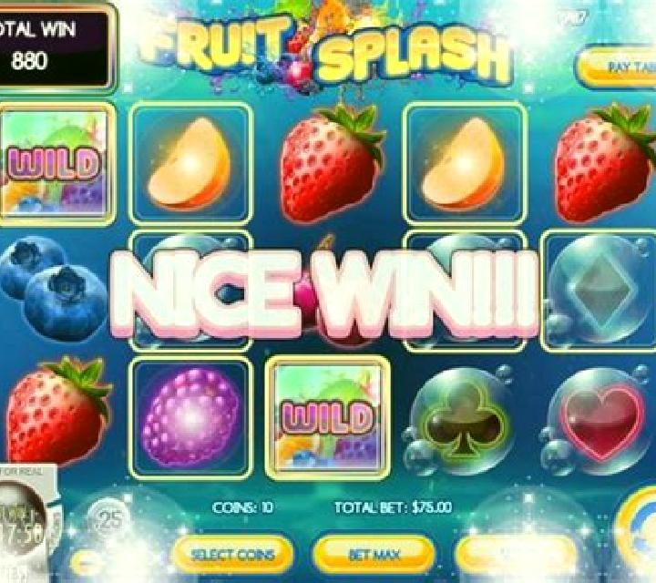 Sweet Splash slot machine