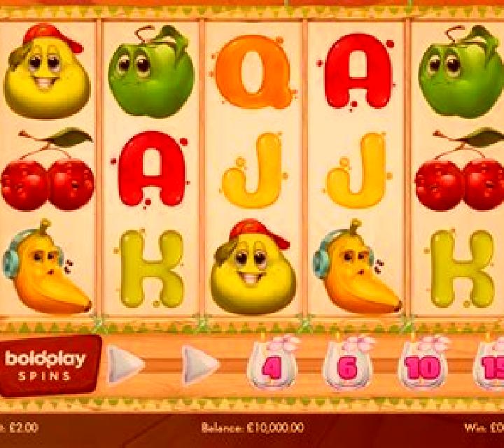 Sweet Splash slot