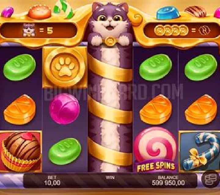 Sweet Strike slot game