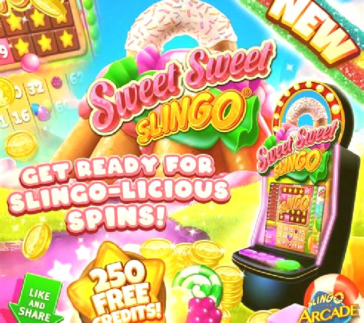 Sweet Sweet Slingo slot game