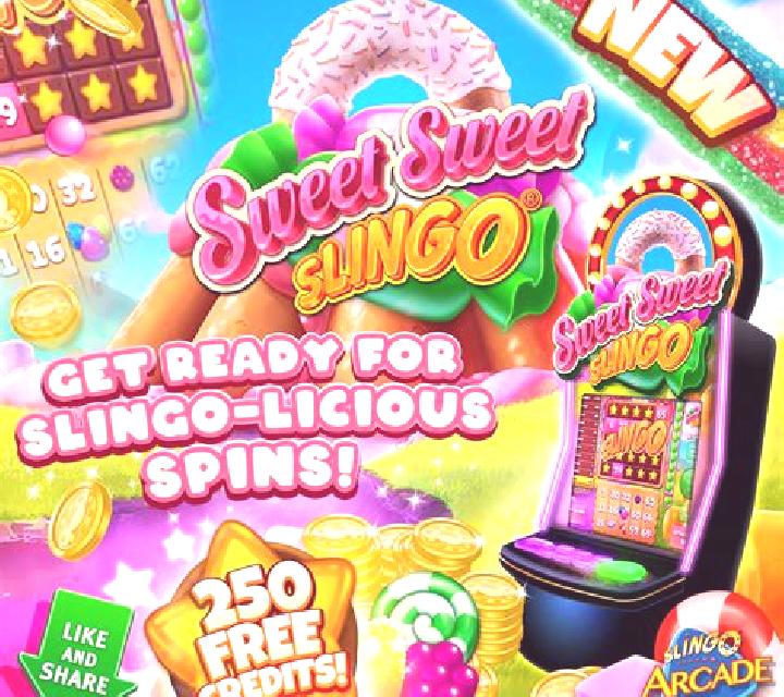 Sweet Sweet Slingo slot machine