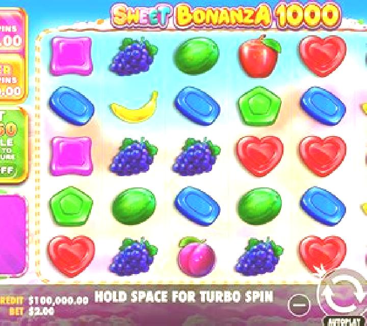 Sweet Treats (GamePlay) slot machine