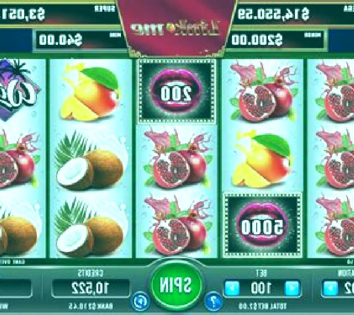 Sweet Tropical Fruits online slot