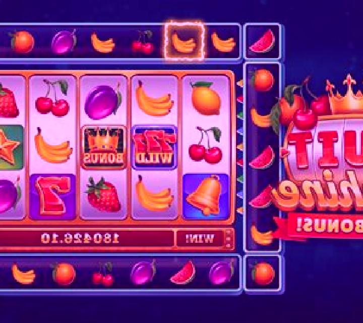 Sweet Tropical Fruits slot machine