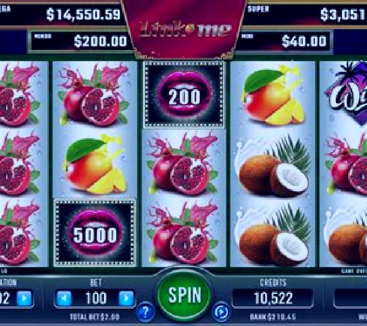 Sweet Tropical Fruits slot