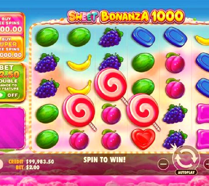 Sweet Win slot game