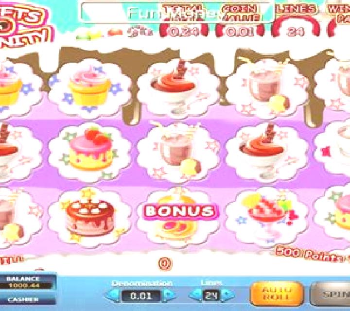 Sweets Insanity online slot