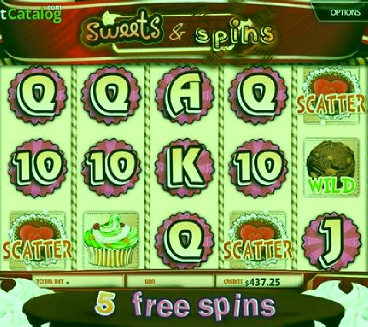 Sweets & Spins (MultiSlot) slot