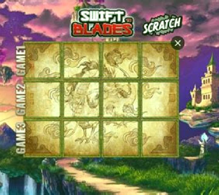 Swift Blades Scratch online slot