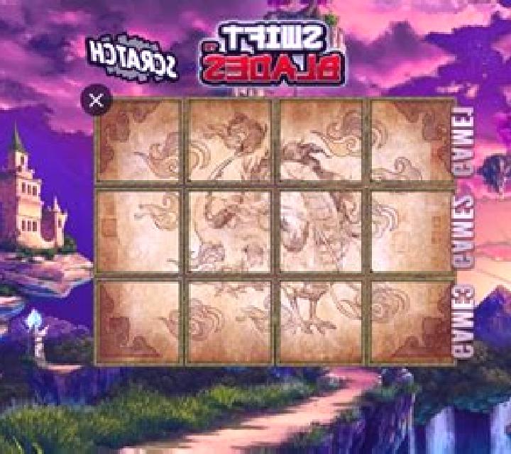 Swift Blades Scratch slot game