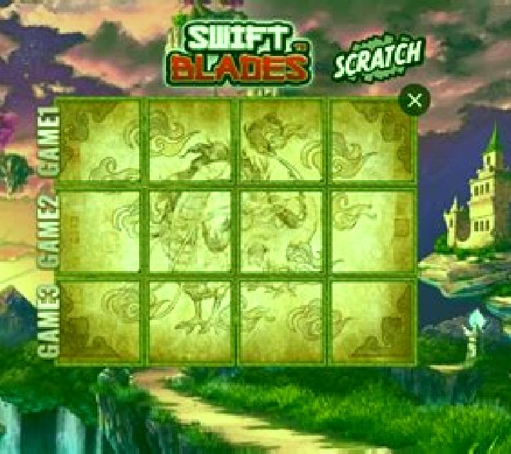 Swift Blades Scratch slot machine
