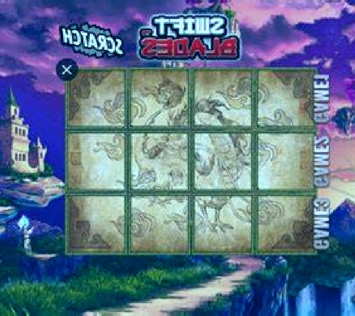 Swift Blades Scratch slot