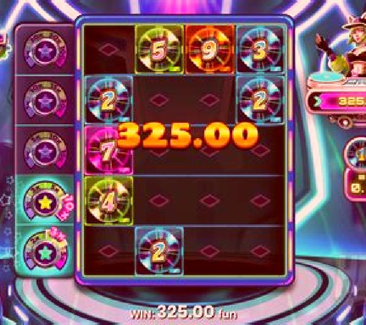Swing DJ slot machine