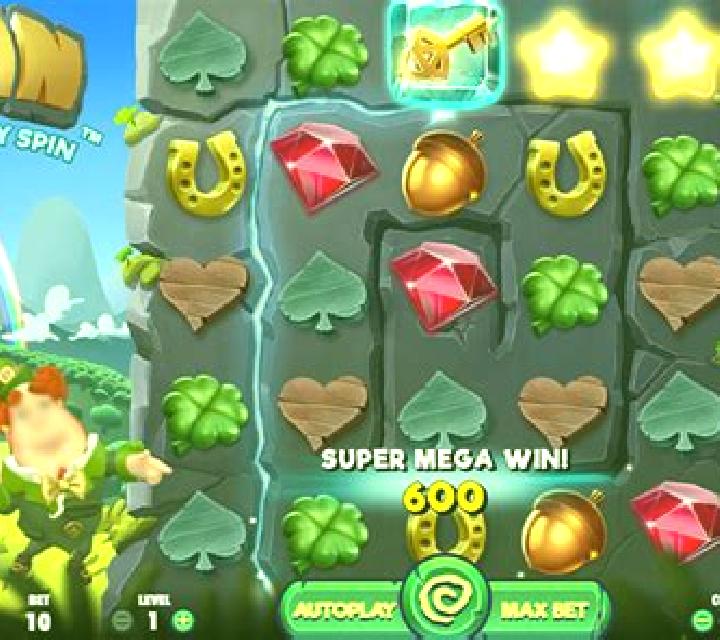 Swirly Spin slot machine