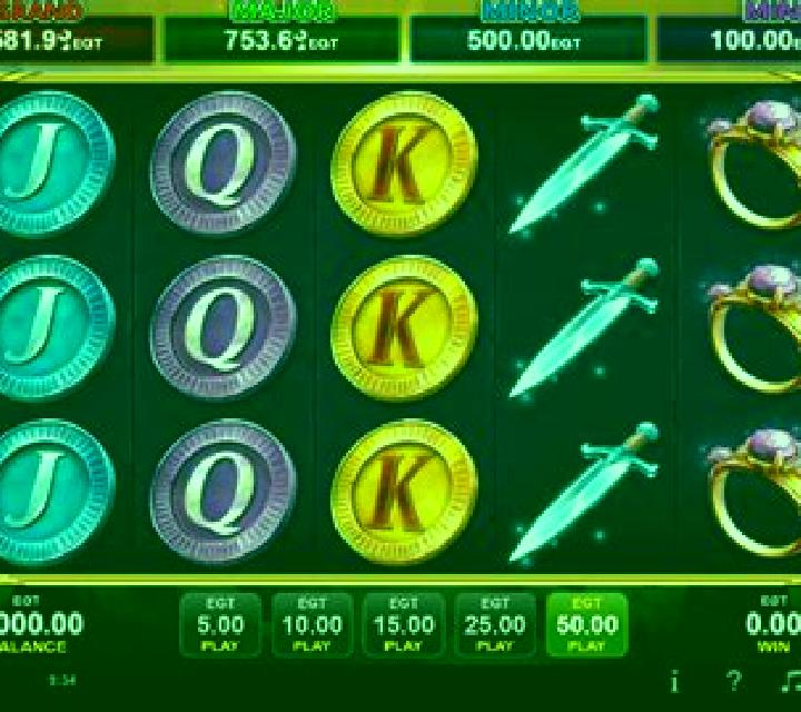 Sword & Crown Bell Link online slot