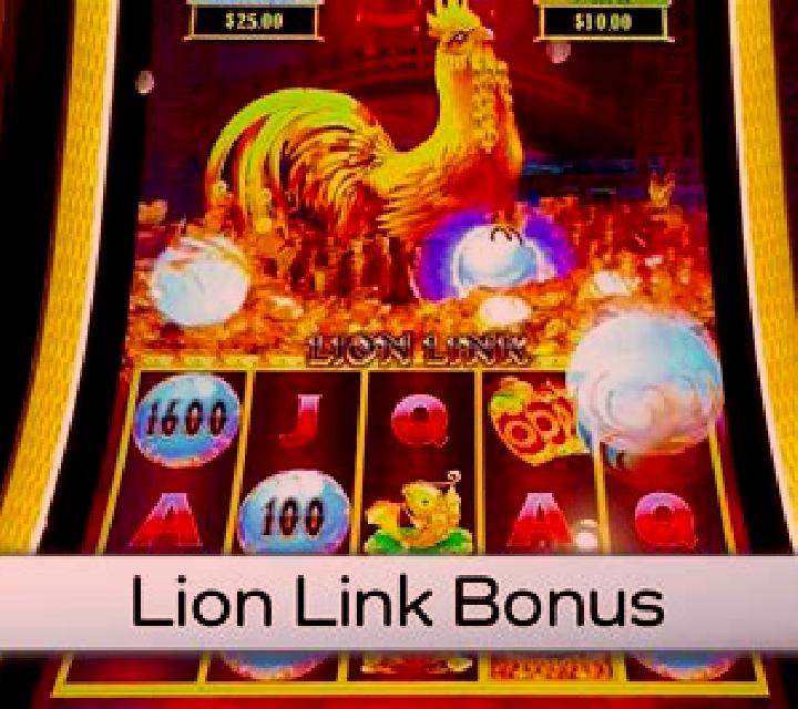 Sword & Crown Bell Link slot machine