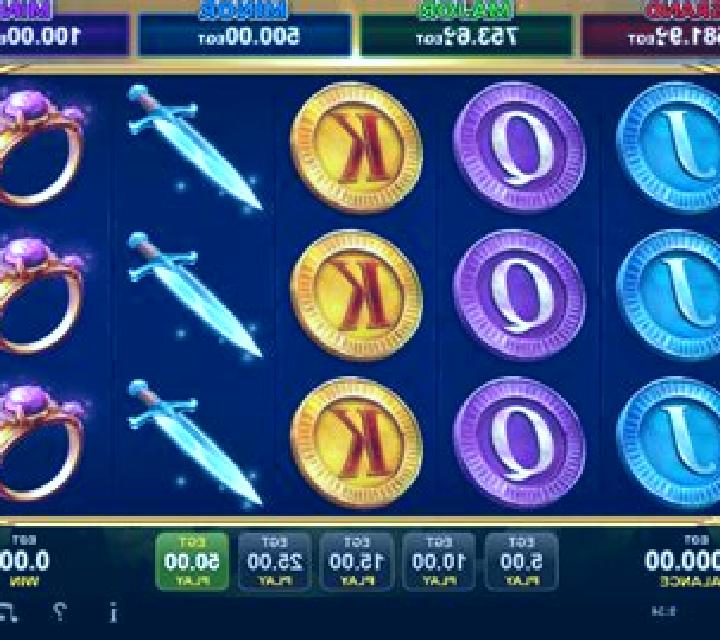 Sword & Crown Bell Link slot