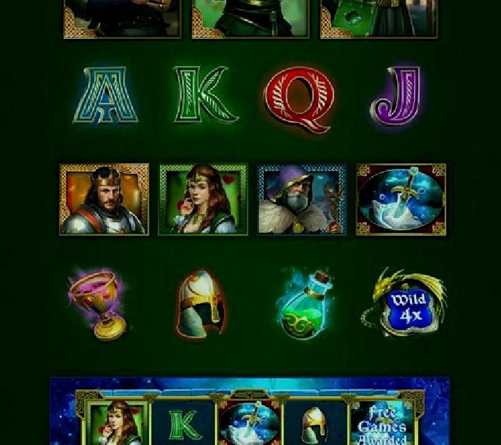 Sword Monarch online slot