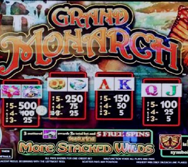 Sword Monarch slot machine