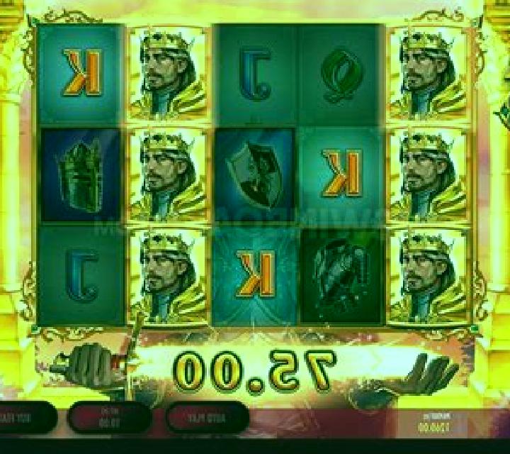 Sword of Arthur slot game