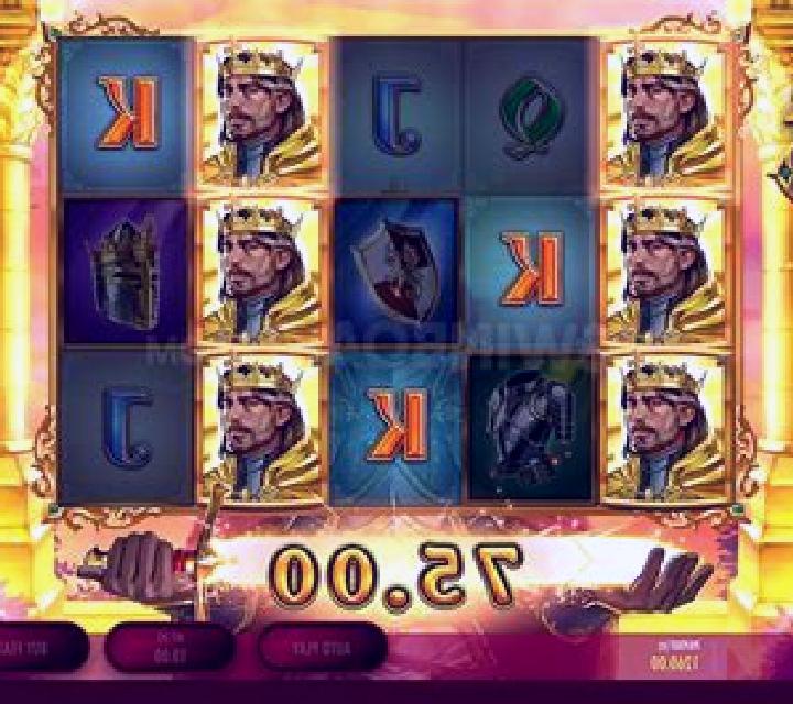 Sword of Arthur slot machine