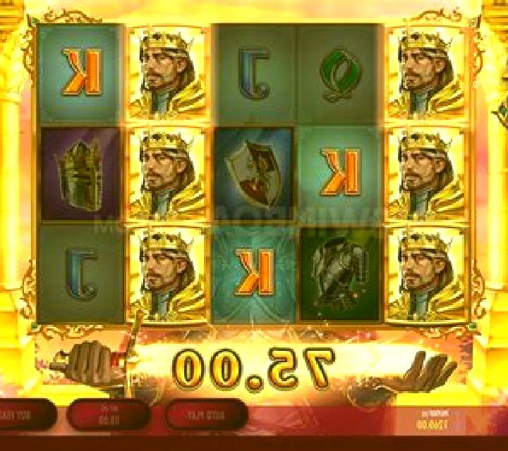 Sword of Arthur slot