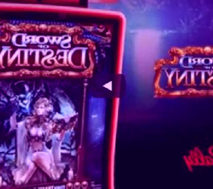 Sword of Destiny slot game