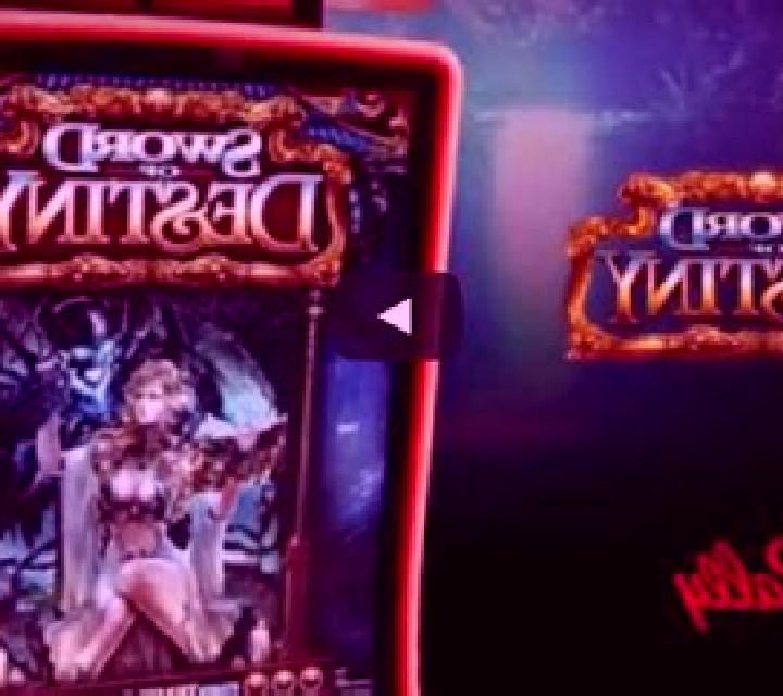 Sword of Destiny slot machine