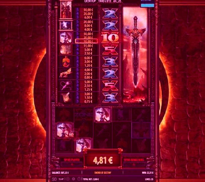 Sword of Destiny slot