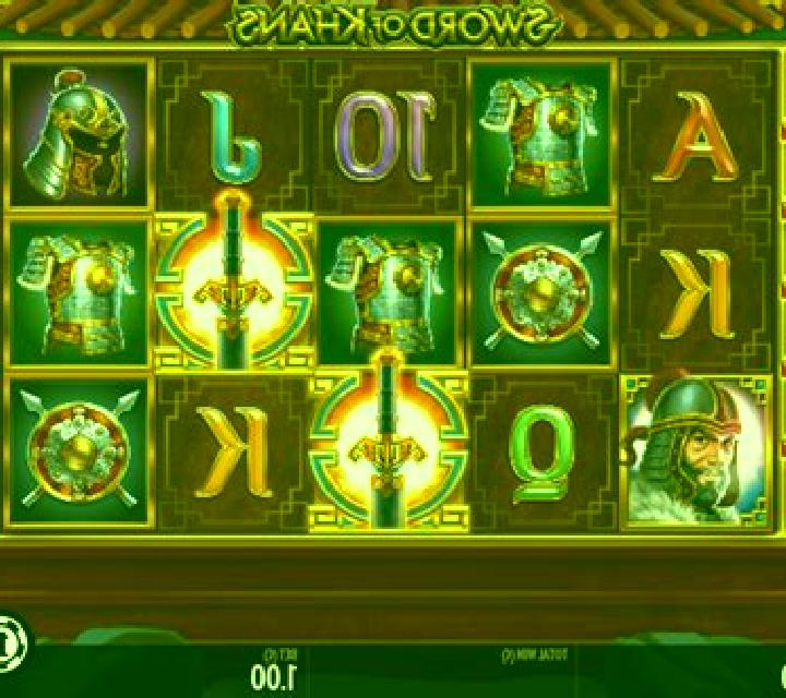 Sword Of Khans online slot