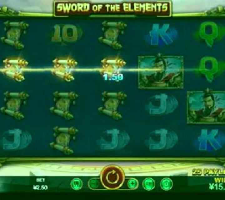 Sword of the Elements online slot