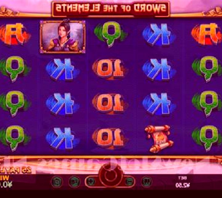 Sword of the Elements slot game