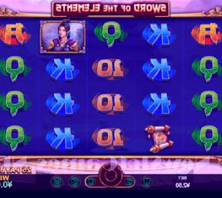 Sword of the Elements slot machine