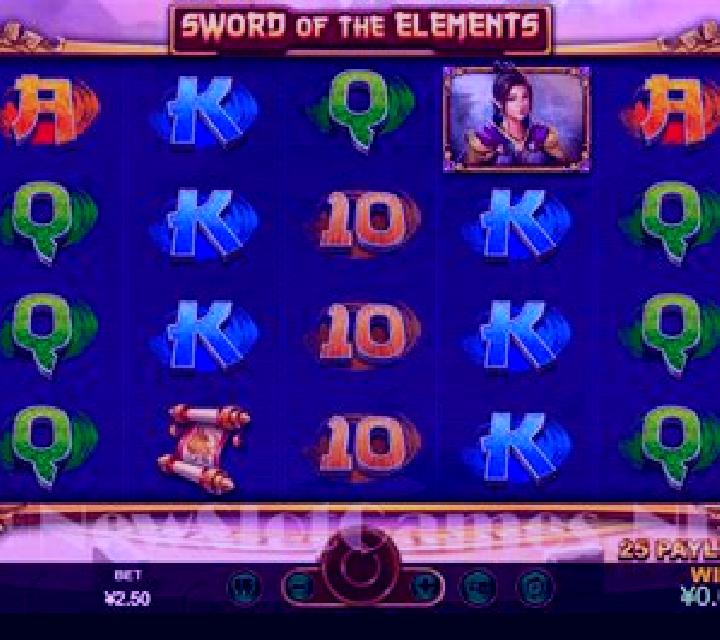 Sword of the Elements slot