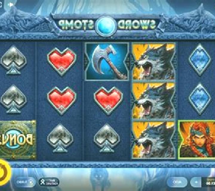 Sword Stomp slot machine