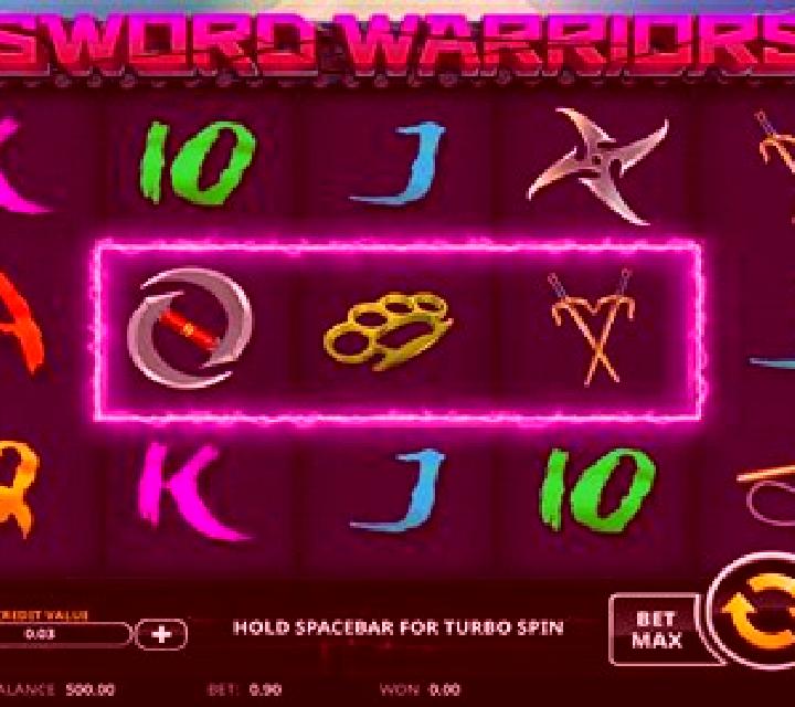 Sword Warriors slot machine