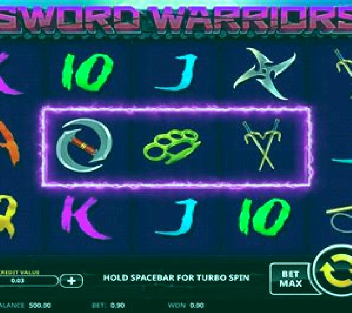 Sword Warriors slot