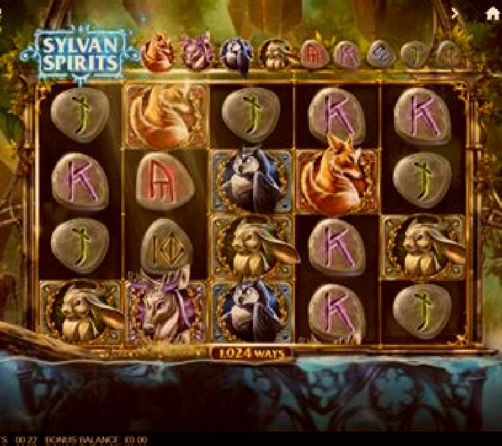 Sylvan Spirits online slot