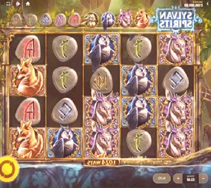 Sylvan Spirits slot game