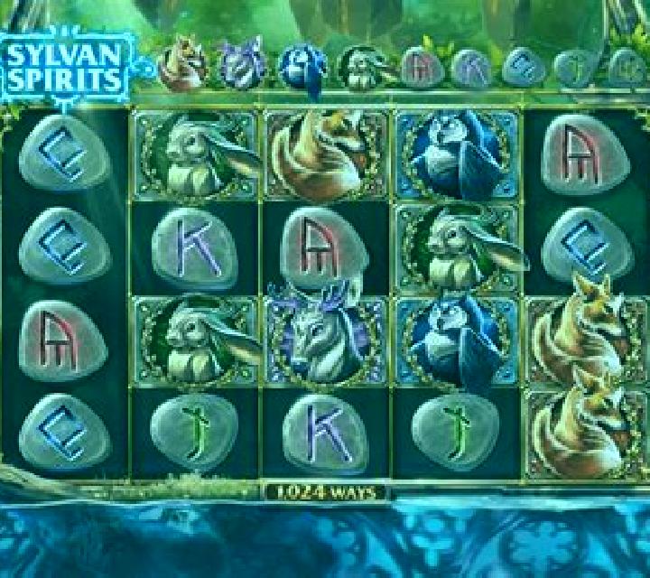 Sylvan Spirits slot machine