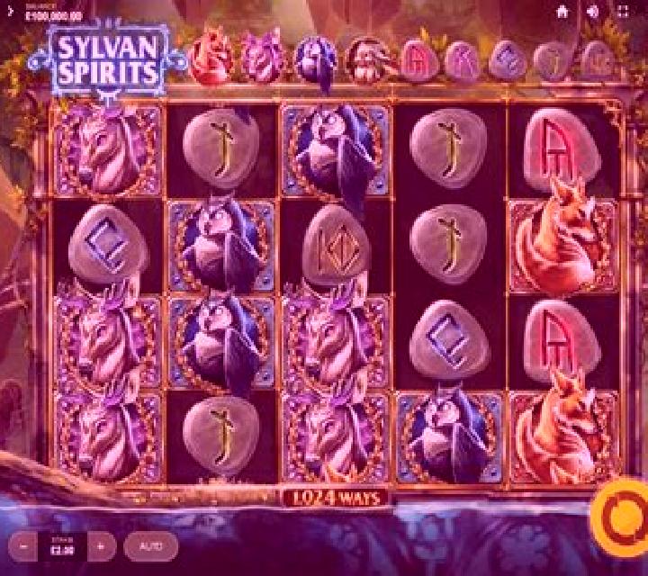 Sylvan Spirits slot