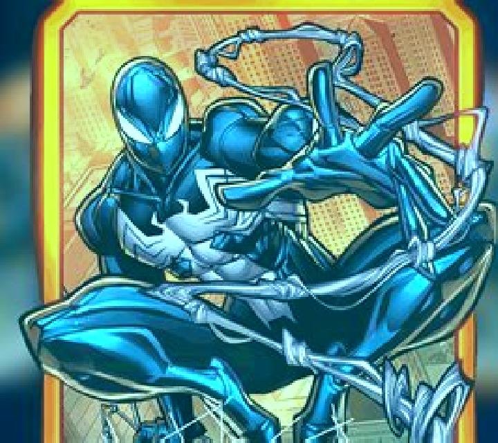 Symbiote slot machine
