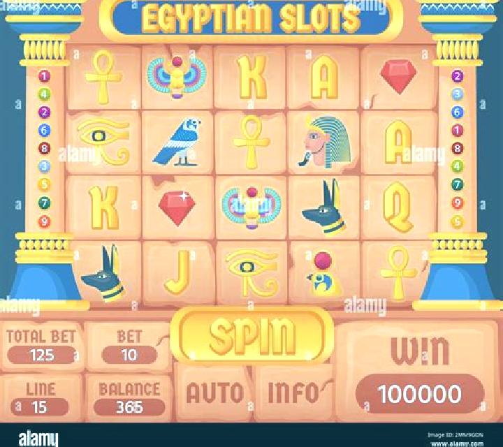Symbols of Egypt online slot