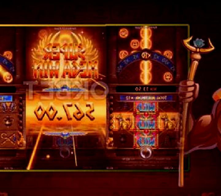 Symbols of Egypt slot game