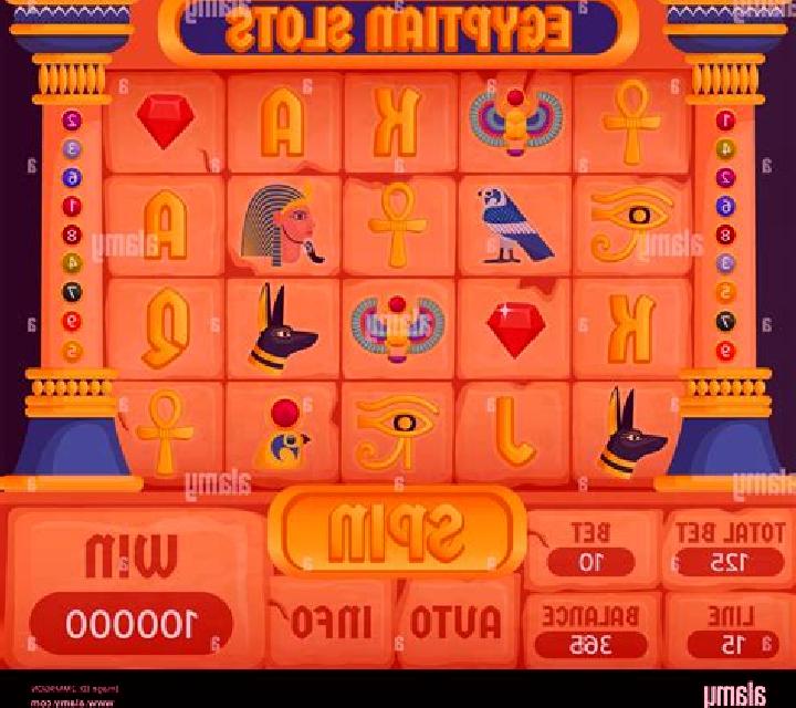 Symbols of Egypt slot machine