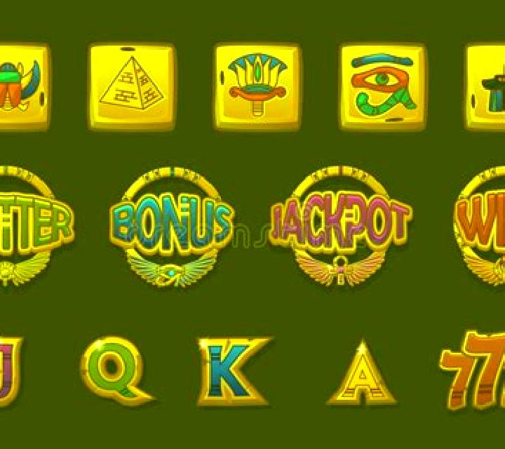 Symbols of Egypt slot